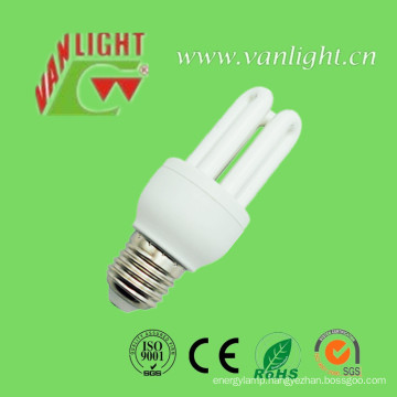 U Shape Series CFL Lamps (VLC-MP3U-9W-B)